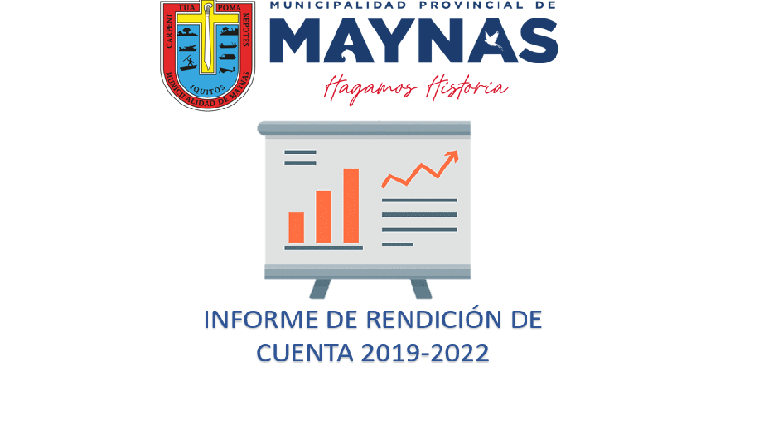 INFORME DE RENDICIÓN DE CUENTA 2019-2022